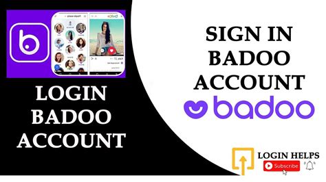 badoo sign in login